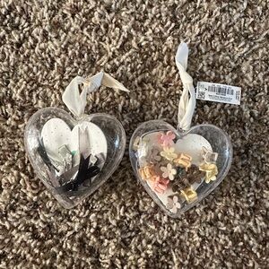 Heart-Shaped Hair Clip Set